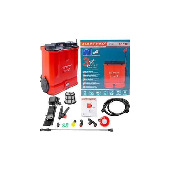 Оприскувач акумуляторний Start Pro SK-10D фото 15