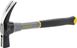 Молоток Fiberglass Coffreur Hammer з вагою головки 750 г і двокомпонентною ручкою зі склопластику STANLEY STHT0-54123
