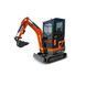 Мини-экскаватор GTM G-Tex 1800NC 1800 кг/2.13м с кабиной