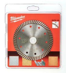 Диск алмазний MILWAUKEE DHTS 125, 125мм фото 1