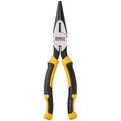 Плоскогубцы LASER HARDENED длиной 200 мм с удлиненными губками DeWALT DWHT82798-0 фото 1