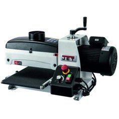 Барабанный шлифовальный станок JET JWDS-1020-M 230В фото 1