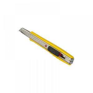 Нож FatMax длиной 135 мм с лезвием шириной 9 мм с отламывающимися сегментами STANLEY 0-10-411 фото 1