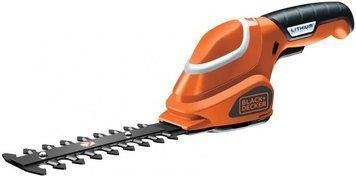 Мини-кусторез аккумуляторный BLACK+DECKER GSL300 фото 1