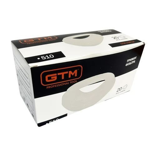 Тримач передфільтрів GTM 510 для захисних масок 1 шт (510) фото 3