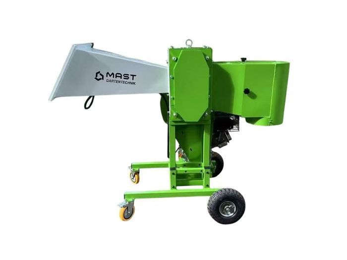 Бензиновый измельчитель веток (дроворуб) MAST Gartentechnik MT- RP100 фото 2