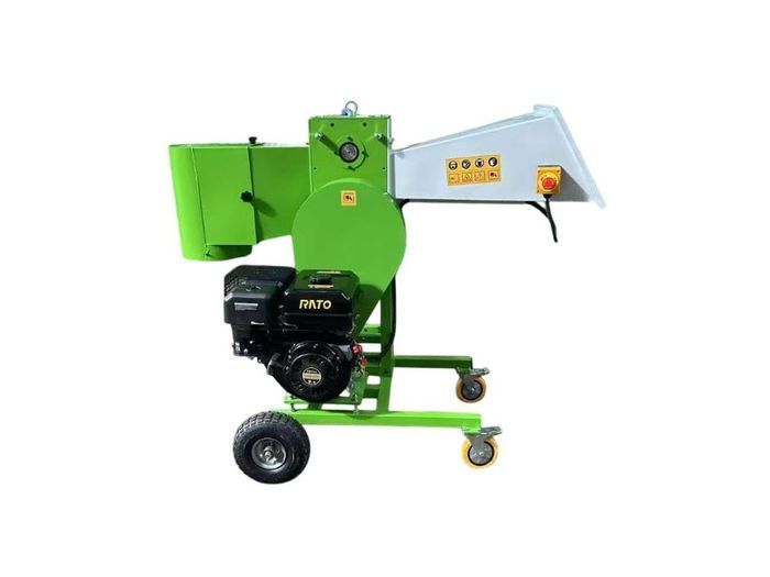 Бензиновый измельчитель веток (дроворуб) MAST Gartentechnik MT- RP100 фото 6