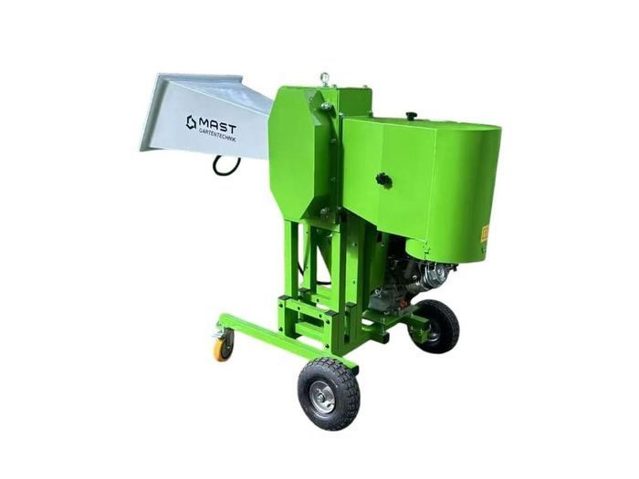 Бензиновый измельчитель веток (дроворуб) MAST Gartentechnik MT- RP100 фото 3