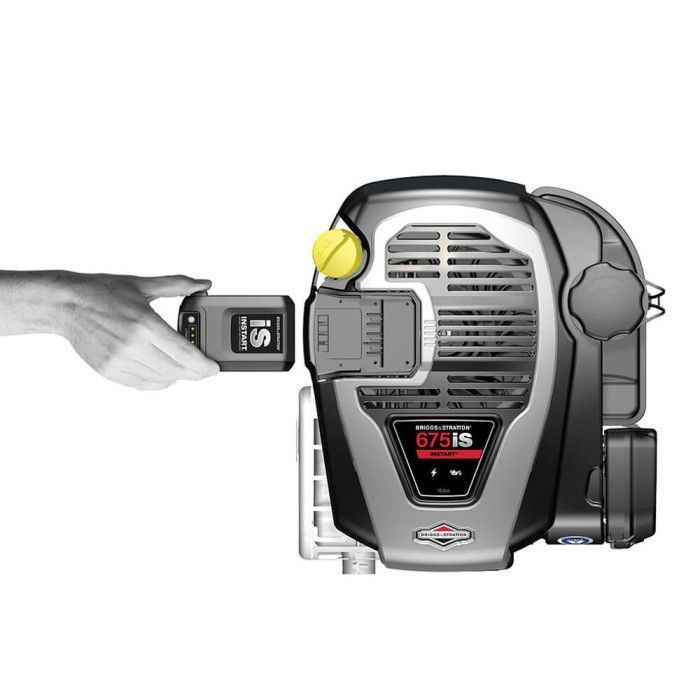Бензиновый двигатель Briggs&Stratton 675 IS WL80 фото 4