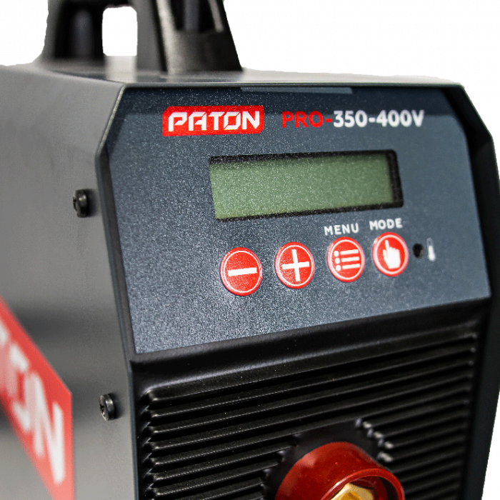 Зварювальний апарат PATON™ PRO-350-400V фото 4