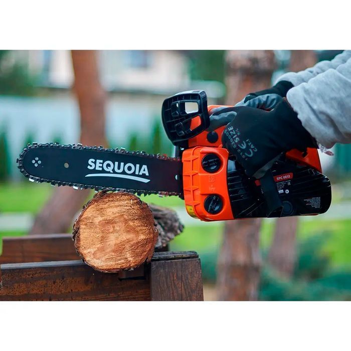 Пила ланцюгова бензинова SEQUOIA SPC0812 ланцюгова бензинова фото 6