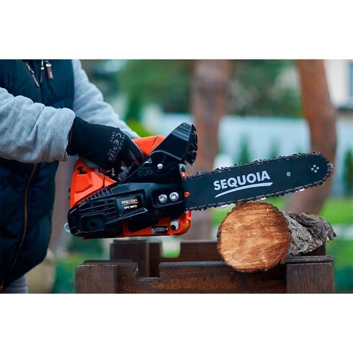 Пила ланцюгова бензинова SEQUOIA SPC0812 ланцюгова бензинова фото 8