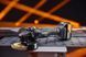 Шліфмашина кутова акумуляторна безщіткова DeWALT, McLaren F1 TEAM SPECIAL EDITION, XR Li-Ion 18 В 5 Аг, d=125 мм, 9000 об/хв, повзунковий (клавішний) вимикач, вага 1.89 кг, 2 акумулятори, зарядний пристрій, валіза TSTAK
