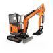 Мини-экскаватор GTM G-Tex 2500C 2500 кг/2.5м с кабиной
