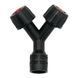 Акумуляторний обприскувач PROFI-TEC PS-12L/20V (20 В, бак 12 л, тиск 4.0 бар, 2.9 л/хв) 1&times;PT2020VX (2.0 Aг), ЗП BC10, насадки, коробка