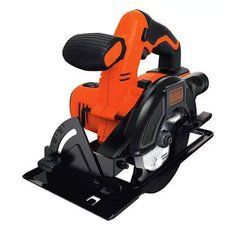 Пила дискова акумуляторна BLACK+DECKER BDCCS18 фото 1