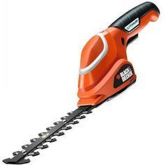 Кусторез-ножницы аккумуляторные BLACK+DECKER GSL700 фото 1