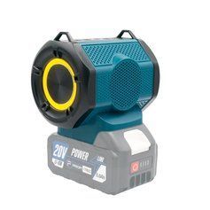 Аккумуляторная bluetooth колонка PROFI-TEC YXDZ-007 POWERLine (без аккумулятора и зарядного устройства) фото 1