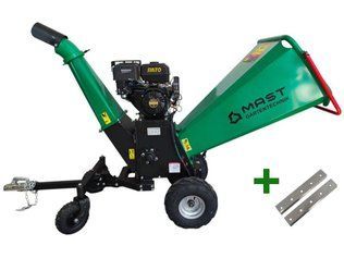 Подрібнювач гілок MAST Gartentechnik GS350PRO фото 1