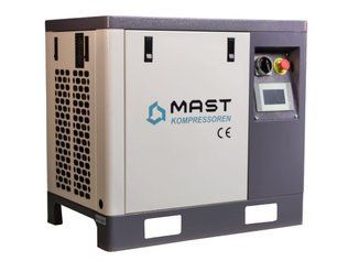 Винтовой компрессор Mast SH-5 (220V) Inverter (двигатель на постоянных магнитах) фото 1