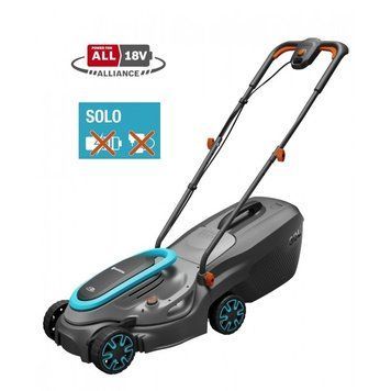Акумуляторна газонокосарка Gardena PowerMax 32/18V P4A Solo (14632-55) фото 1