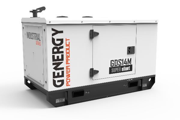 Дизельный генератор Genergy GDS14M (240062090) фото 3