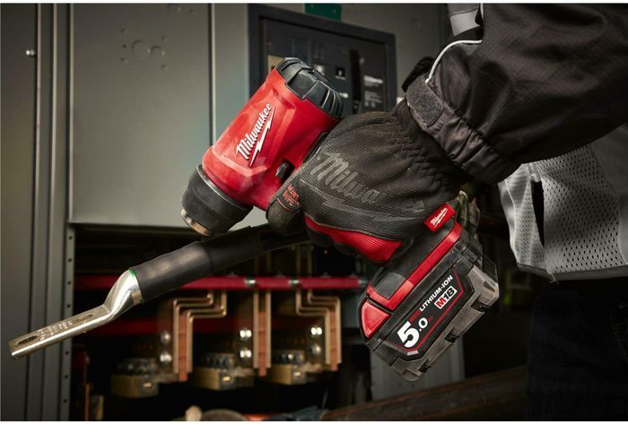 Акумуляторний фен Milwaukee M18 BHG-502C (4933459772) фото 8
