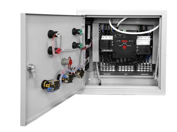 Блок автоматического ввода резерва K&ouml;nner & S&ouml;hnen KS ATS 4/63D-Inverter (KS ATS 4/63D-Inverter) фото 3