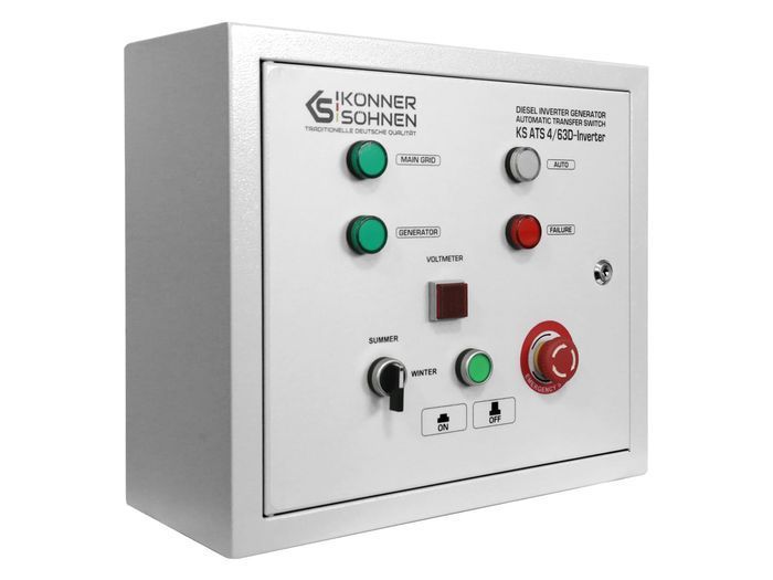Блок автоматического ввода резерва K&ouml;nner & S&ouml;hnen KS ATS 4/63D-Inverter (KS ATS 4/63D-Inverter) фото 4