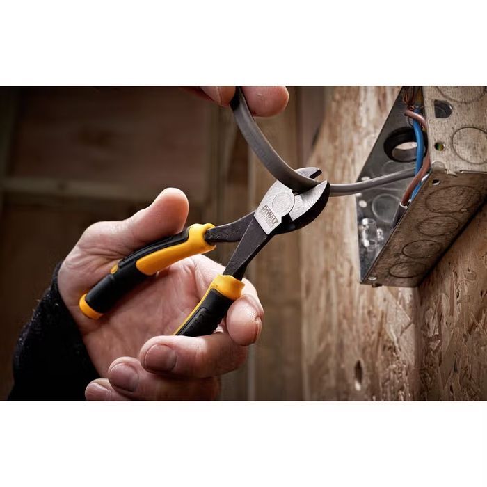 Кусачки LASER HARDENED диагональные длиной 160 мм DeWALT DWHT82796-0 фото 3