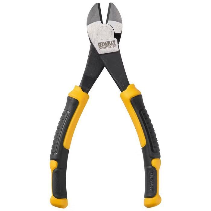 Кусачки LASER HARDENED диагональные длиной 160 мм DeWALT DWHT82796-0 фото 2