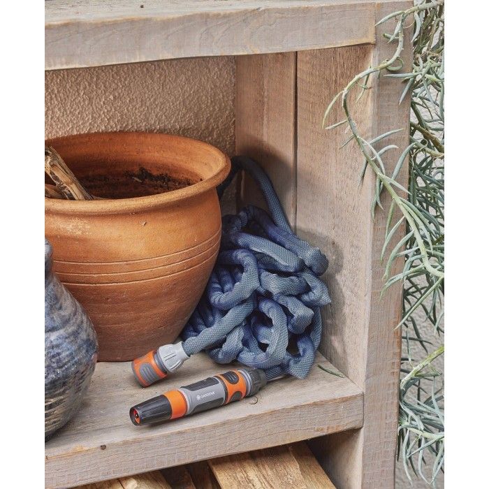 Шланг Gardena Liano Xtreme садовий текстильний 19 мм (3/4") зі з'єднувачами, 25 м фото 3