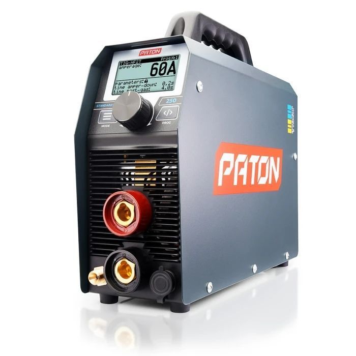 Сварочный аппарат PATON&trade; StandardTIG-250 без аксессуаров + кейс фото 3