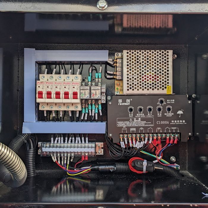 Дизельний генератор PROFI-TEC WDSG375-3 Power MAX (005146) фото 8