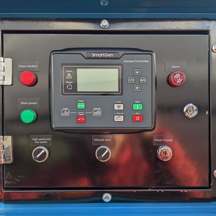 Дизельний генератор PROFI-TEC WDSG375-3 Power MAX (005146) фото 9