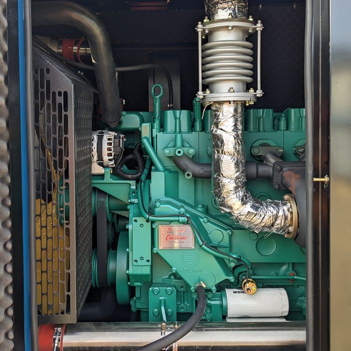 Дизельний генератор PROFI-TEC WDSG375-3 Power MAX (005146) фото 15