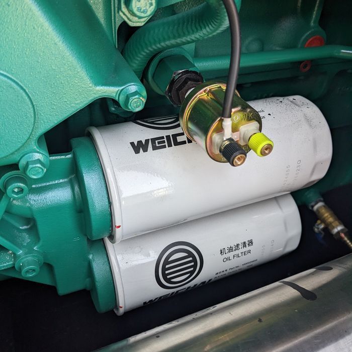 Дизельний генератор PROFI-TEC WDSG375-3 Power MAX (005146) фото 17