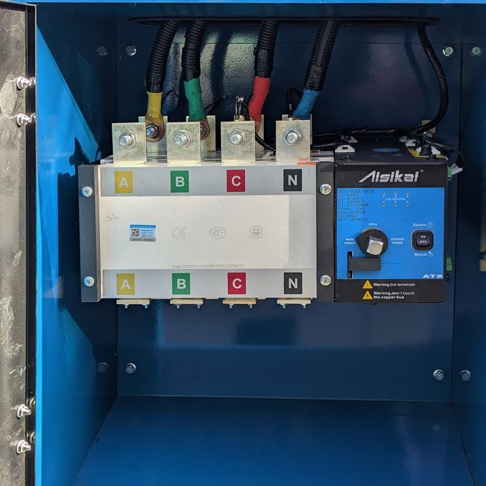 Дизельний генератор PROFI-TEC WDSG375-3 Power MAX (005146) фото 10