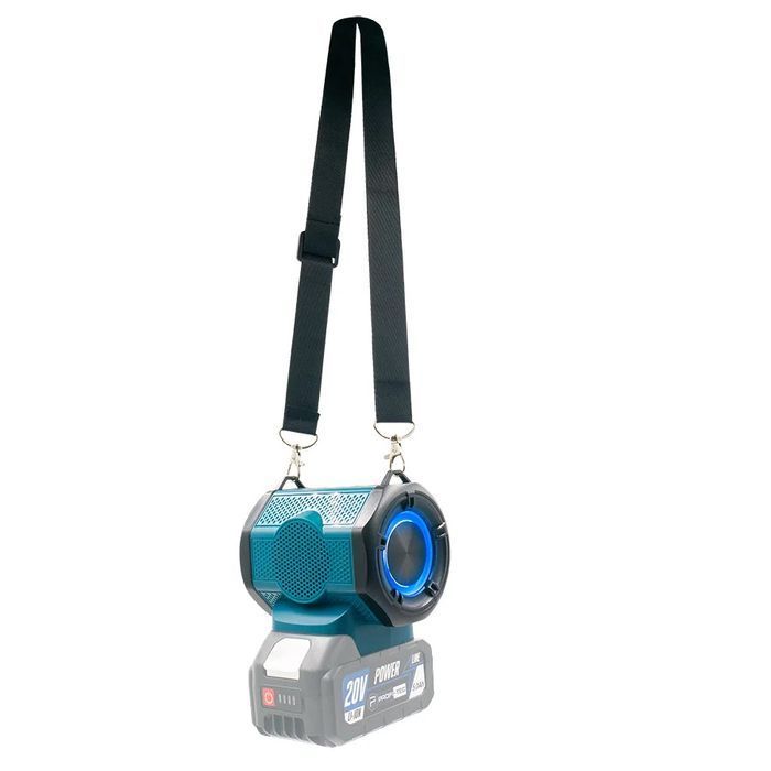 Акумуляторна bluetooth колонка PROFI-TEC YXDZ-007 POWERLine (без акумулятора та зарядного пристрою) фото 7