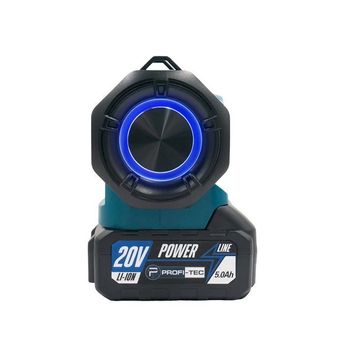 Акумуляторна bluetooth колонка PROFI-TEC YXDZ-007 POWERLine (без акумулятора та зарядного пристрою) фото 3