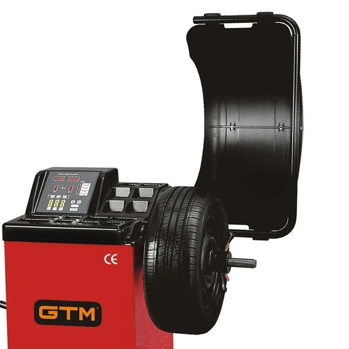 Верстат балансувальний GTM TRE-500 10-24&raquo; 220В фото 3
