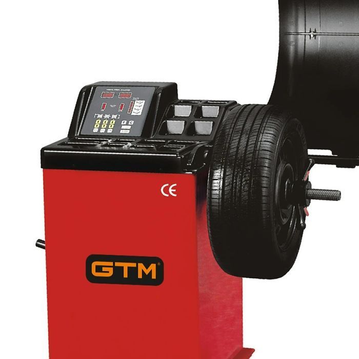 Верстат балансувальний GTM TRE-500 10-24&raquo; 220В фото 2
