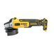 Шліфмашина кутова акумуляторна безщіткова DeWALT, XR Li-Ion 18 В PowerStack 3.5 Аг, d=125 мм, 9000 об/хв, повзунковий (клавішний) вимикач, вага 1.74 кг, 2 акумулятори XR Li-Ion 18 В PowerStack 3.5 Аг, зарядний пристрій, валіза TSTAK