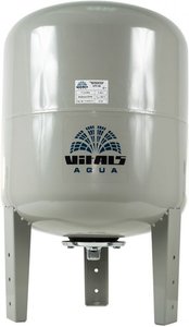 Гідроакумулятор Vitals вертикальний 80 л aqua UTV 80 (87697T) фото 1