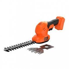 Кусторез-ножницы аккумуляторные BLACK+DECKER BCSS18B фото 1
