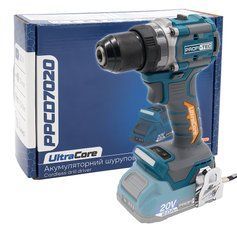 Акумуляторний дриль-шуруповерт PROFI-TEC PPCD7020 UltraCore (без акумулятора та зарядного пристрою) фото 1