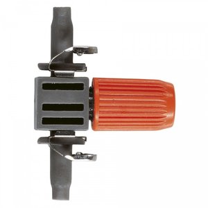 Капельница Gardena Micro-Drip-System Quick & Easy внутренняя регулируемая 0-10 л/час, 10 шт (08392-29) фото 1