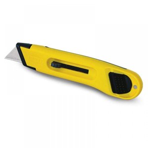 Нож Utility длиной 150 мм с выдвижным лезвием для отделочных работ STANLEY 0-10-088 фото 1