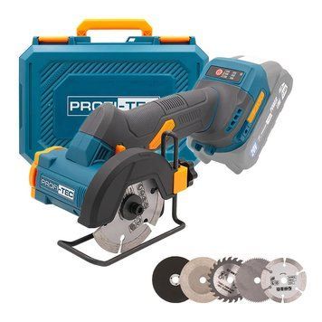 Аккумуляторная универсальная дисковая пила PROFI-TEC PWS390 UltraCore (без аккумулятора и зарядного устройства) фото 1