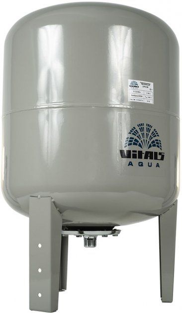 Гидроаккумулятор Vitals вертикальный 80 л aqua UTV 80 (87697T) фото 3